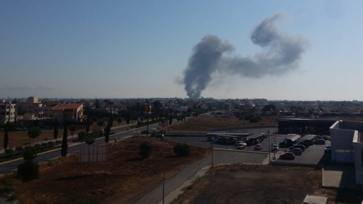 Τραγωδία στη Λευκωσία: Νεκρός εργαζόμενος από φωτιά σε εργοστάσιο