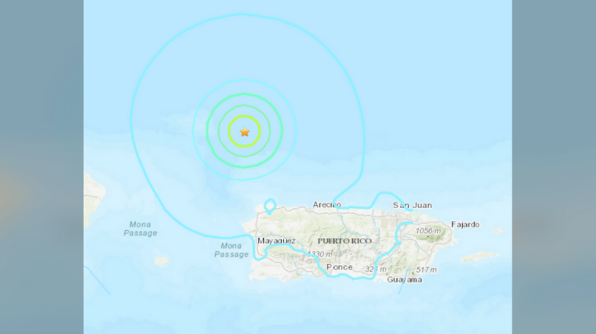 Ισχυρός σεισμός 6,3 Ρίχτερ στο Πουέρτο Ρίκο