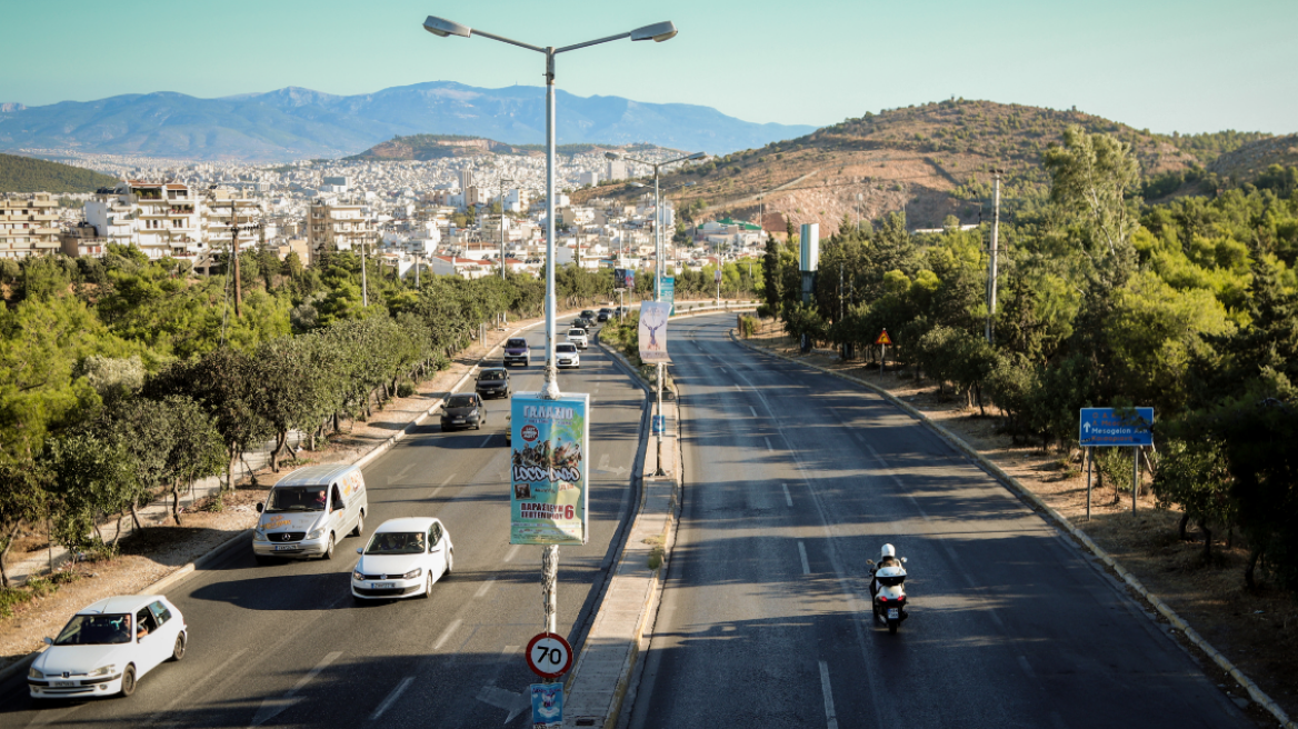 Κίνηση τώρα: Μποτιλιάρισμα στην Κατεχάκη - Δείτε χάρτη 