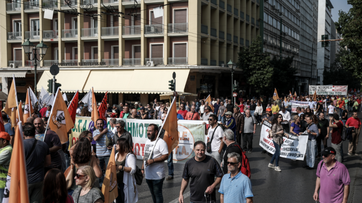 ΠΟΕ-ΟΤΑ: Μπαράζ κινητοποιήσεων την ερχόμενη εβδομάδα 	