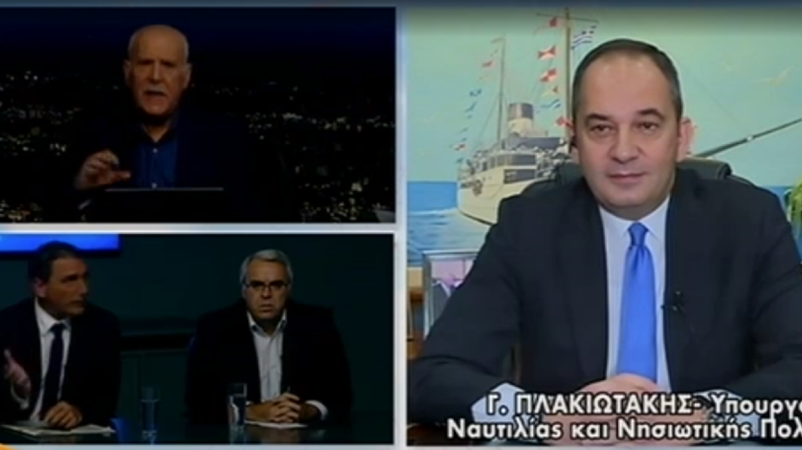 Γιώργος Παπαδάκης: Στο σκοτάδι on air η εκπομπή - Πώς αντέδρασε ο δημοσιογράφος 