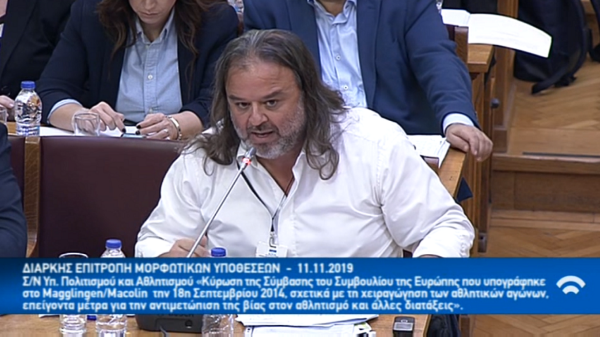 Μάριος Ηλιόπουλος: Ο μηχανοκίνητος αθλητισμός δεν μπορεί να εξαιρείται από το άρθρο για το ασυμβίβαστο