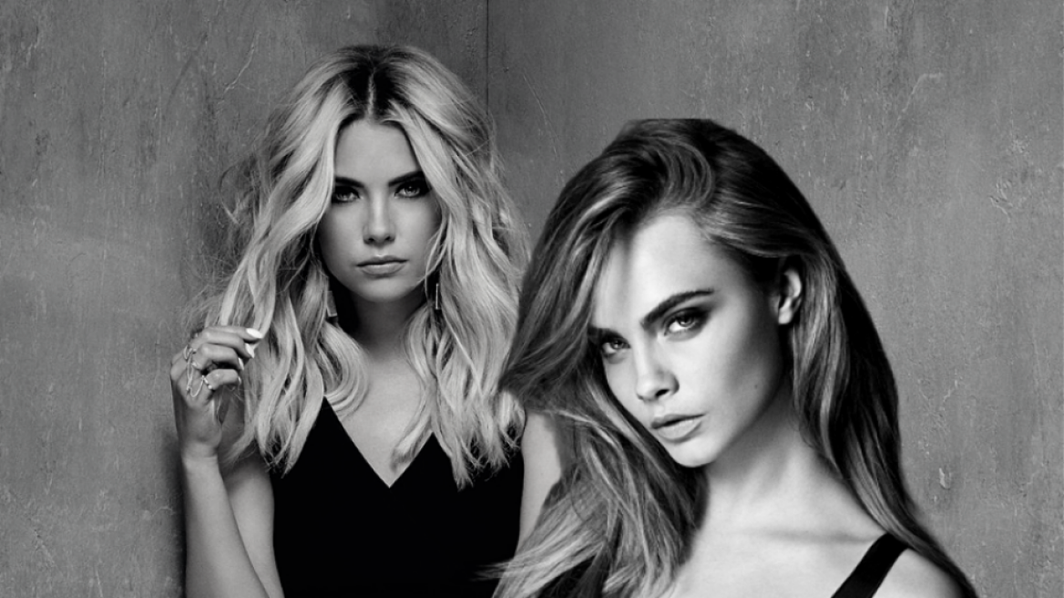  Cara Delevingne & Ashley Benson: Το ερωτευμένο ζευγάρι φιλιέται γυμνό στην μπανιέρα  