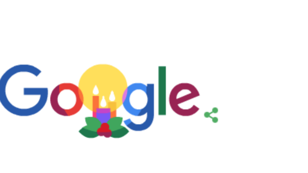 Καλές γιορτές: Οι ευχές της Google μέσα από ένα doodle