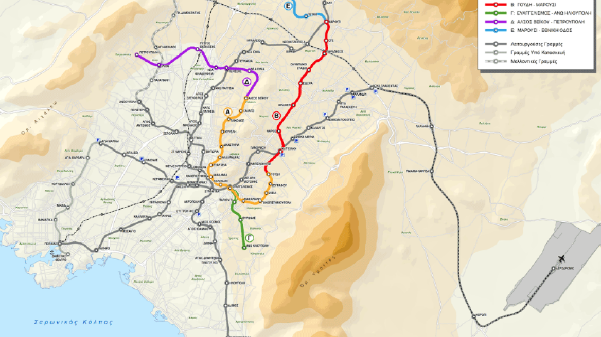 Μετρό - Γραμμή 4: Από ποιες περιοχές εκτιμάται ότι θα ξεκινήσουν τα έργα - Δείτε χάρτες