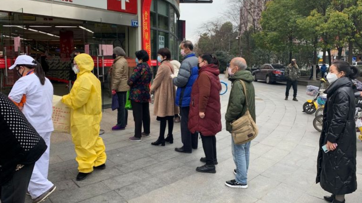 Κορωνοϊός: Μεγαλώνει η λίστα θανάτου - Άλλοι 97 θάνατοι σε ένα 24ωρο στην Κίνα