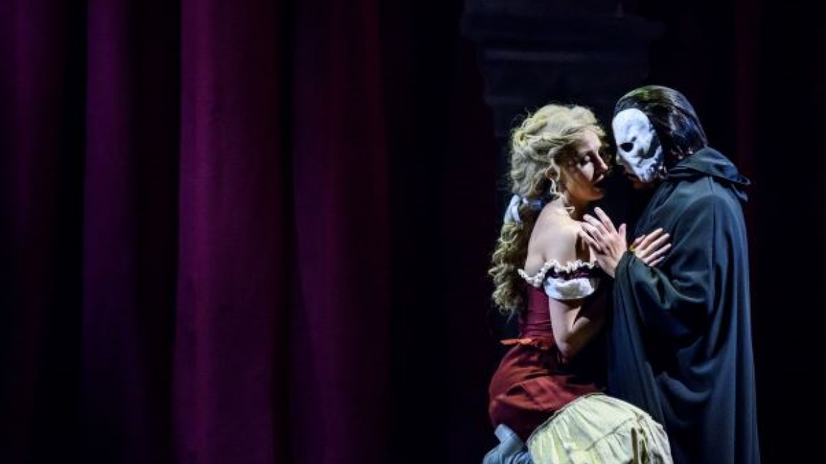 Phantom of the Opera: «Ολοκαίνουργιο, σύγχρονο, συναρπαστικό!» λένε οι πρωταγωνιστές του