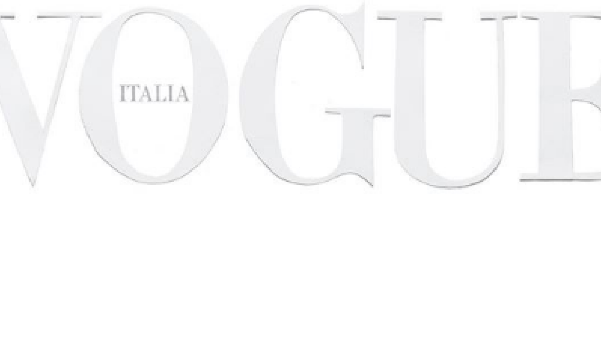 Κορωνοϊός: To τεύχος Απριλίου της Vogue Italia κυκλοφόρησε με λευκό εξώφυλλο