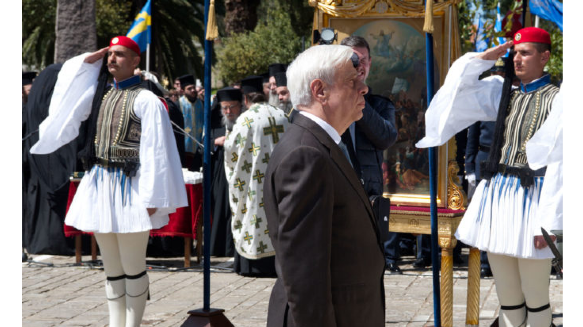 Μήνυμα Παυλόπουλου για τη μεγάλη Έξοδο: Ο αχός του Μεσολογγίου δεν θα σιγήσει ποτέ