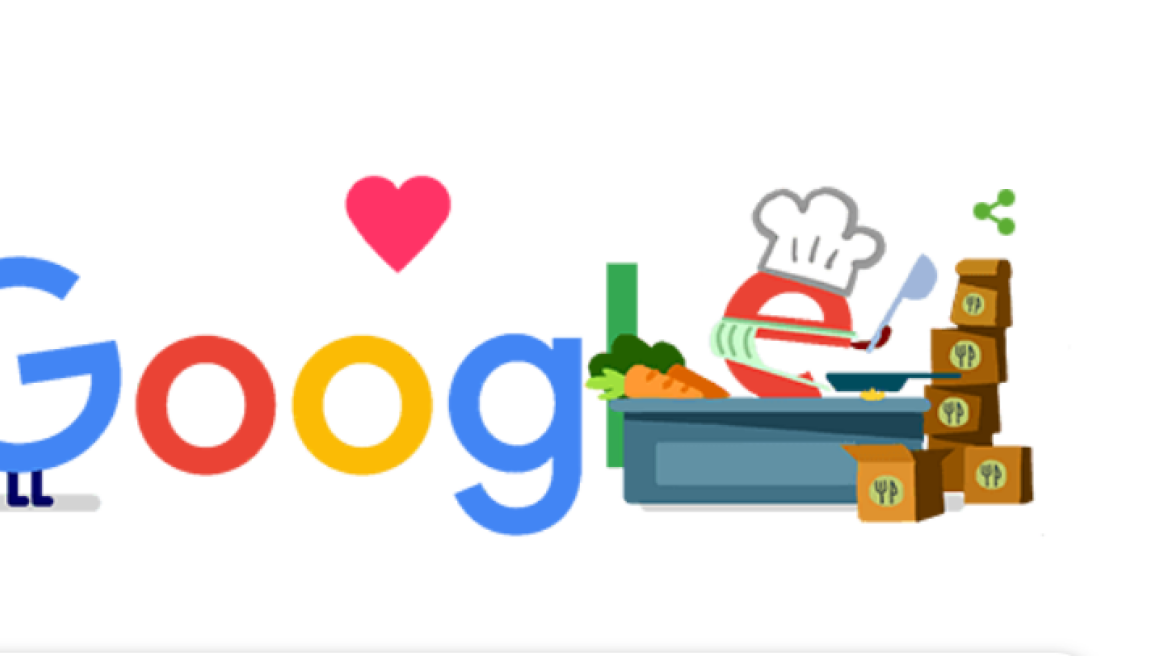 Google Doodle - Κορωνοϊός: Δείτε το «ευχαριστώ» στους εργαζομένους σε υπηρεσίες τροφίμων  