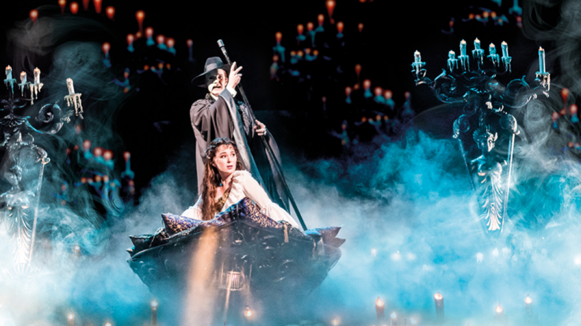 Τo World tour cast του Phantom of Opera τραγούδησε το “Masquerade” για τον Andrew Lloyd Webber