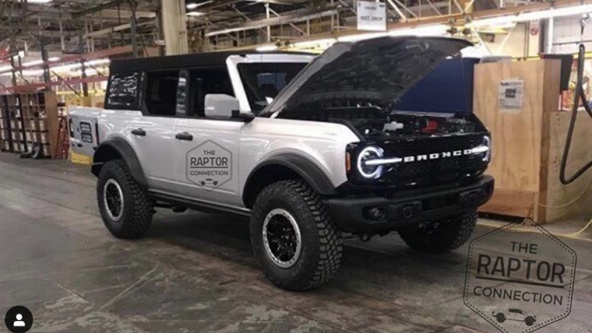 Σχεδόν έτοιμο το Ford Bronco