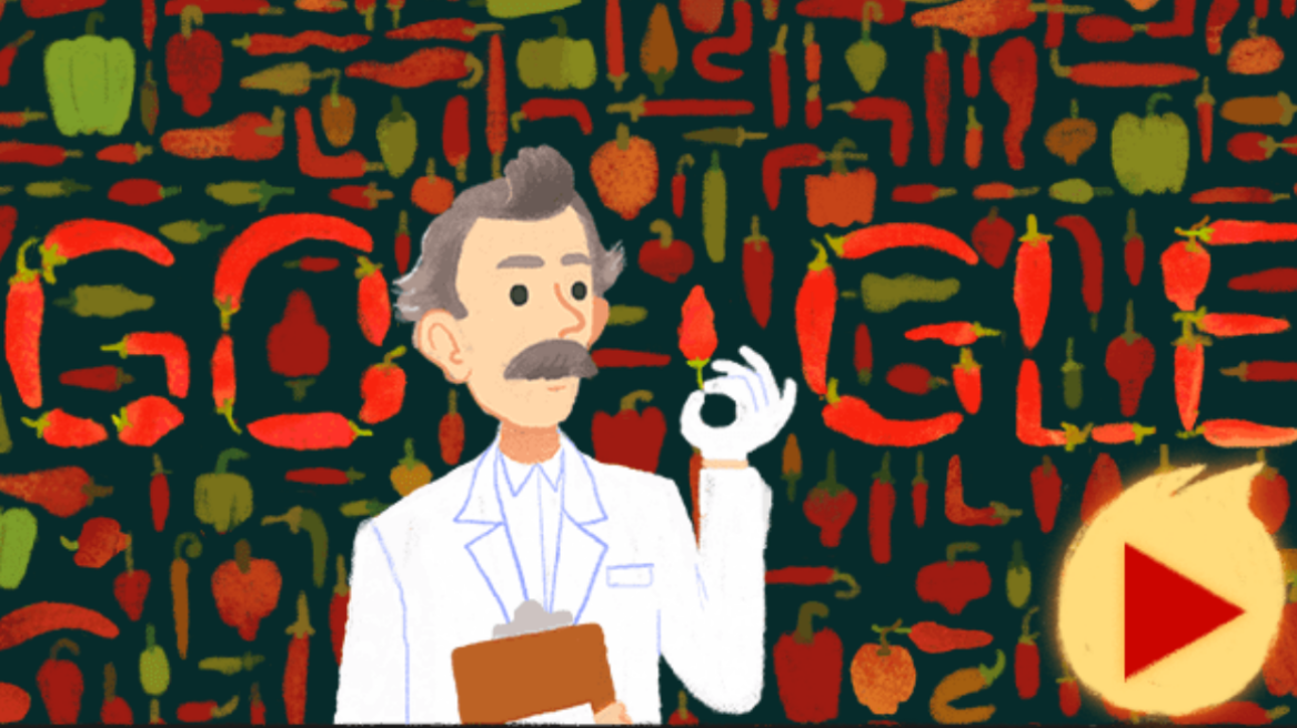 Scoville - Google Doodle: Διασκεδάζουμε στο σπίτι, λόγω κορωνοϊού, με δημοφιλή παιχνίδια 