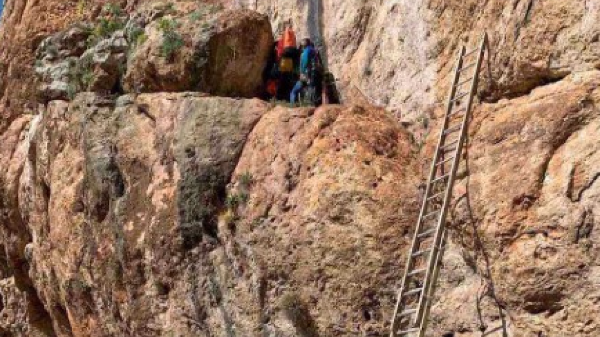 Με ορειβασία έκαναν λαθρανασκαφές σε Αρκαδία και Κορινθία