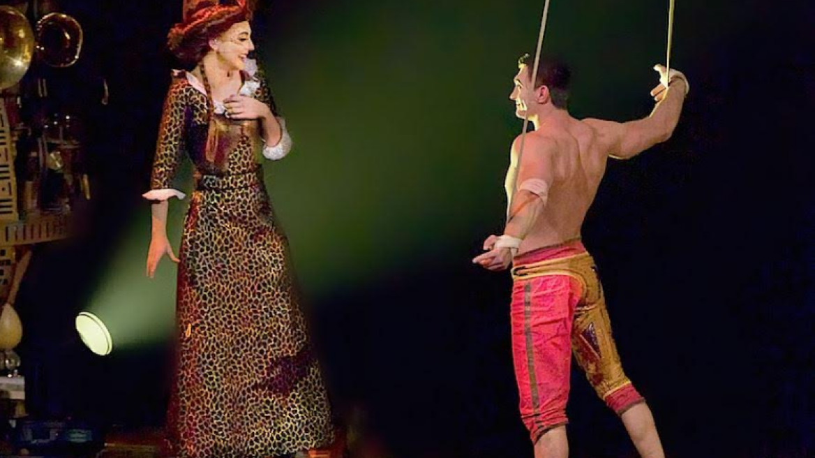 Cirque du Soleil: «Ήταν μια τρομερή εμπειρία», λέει Ελληνίδα τραγουδίστρια του διάσημου τσίρκου 