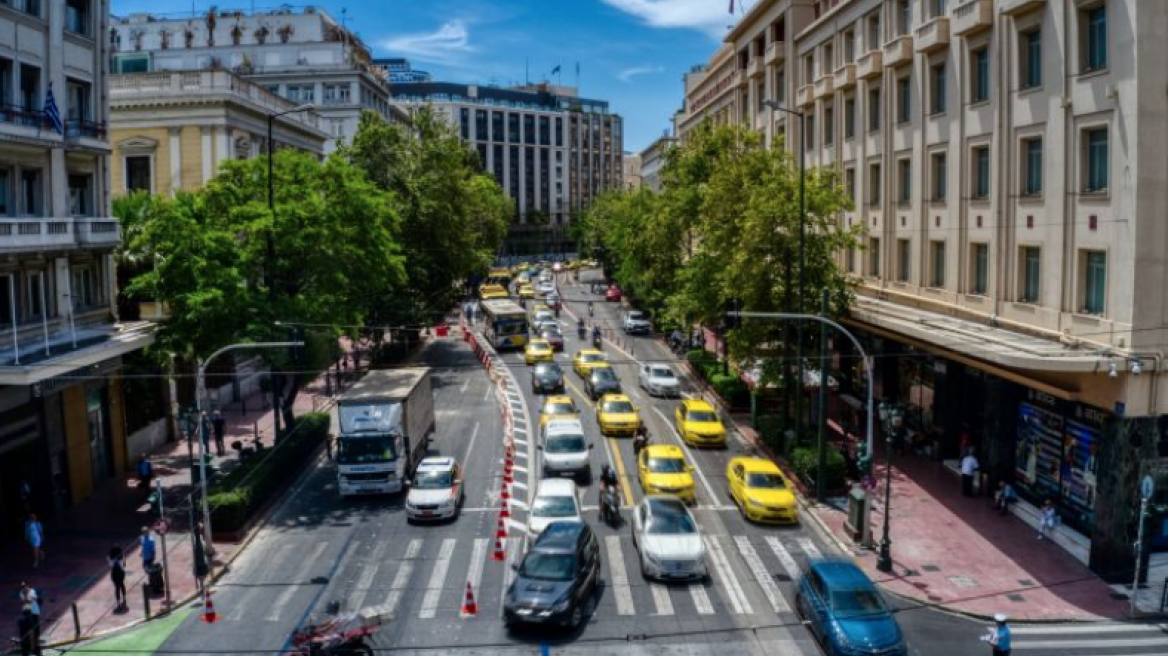 Κίνηση τώρα: Χωρίς μποτιλιάρισμα η Αθηνών-Λαμίας - Κίνηση στο κέντρο