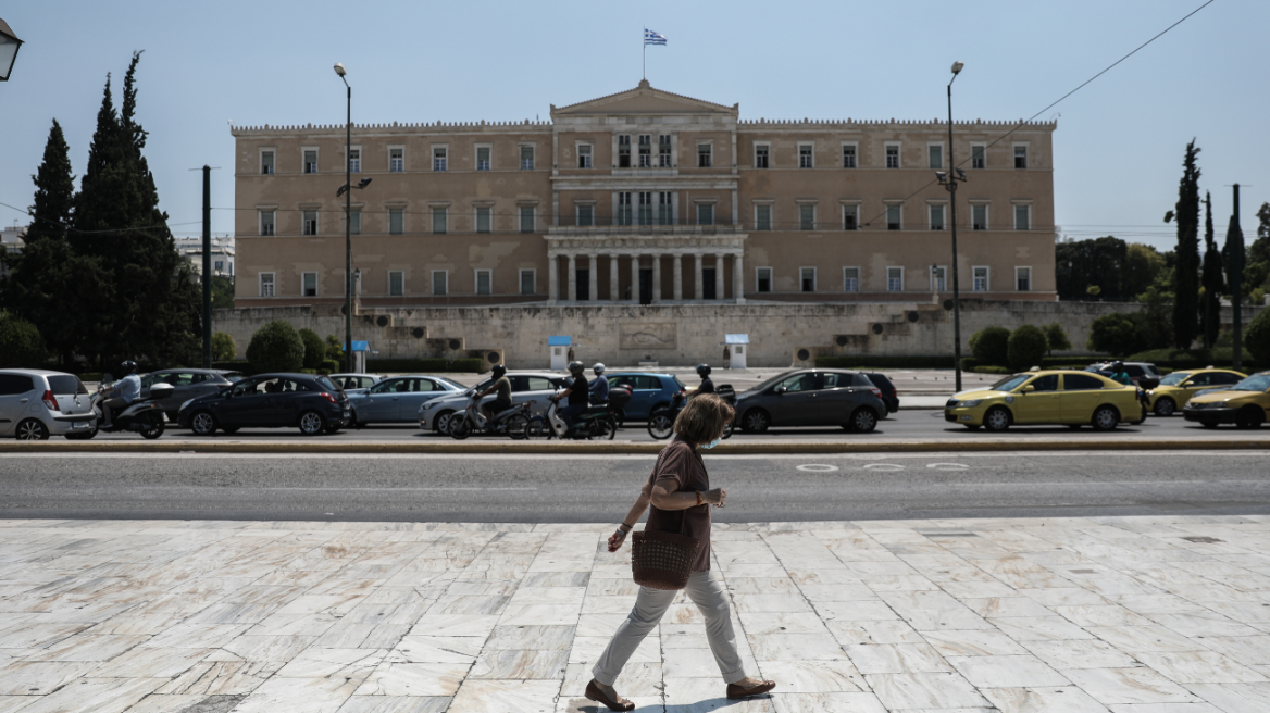 Καιρός στην Αθήνα - Καύσωνας: Δείτε χάρτη με τις θερμοκρασίες 