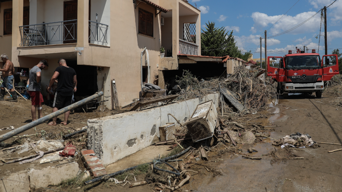 Τραγωδία στην Εύβοια: Οκτώ νεκροί, ανυπολόγιστες καταστροφές - Σήμερα το χρονοδιάγραμμα των αποζημιώσεων