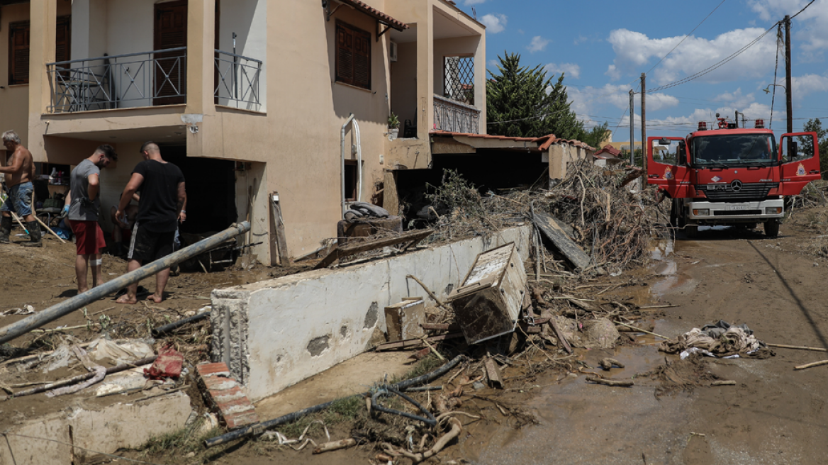 Εύβοια: Ζημιές σε πάνω από 1.700 κτίρια 