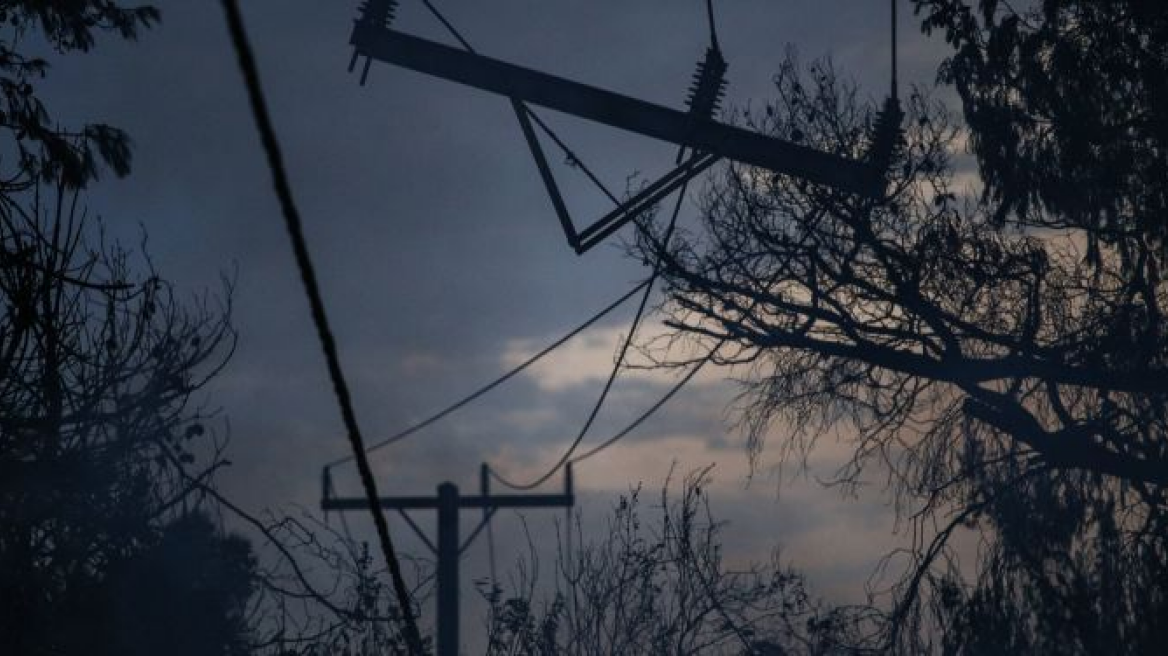 Απανθρακώθηκε από καλώδιο υψηλής τάσης 32χρονος εργάτης στη Ζάκυνθο