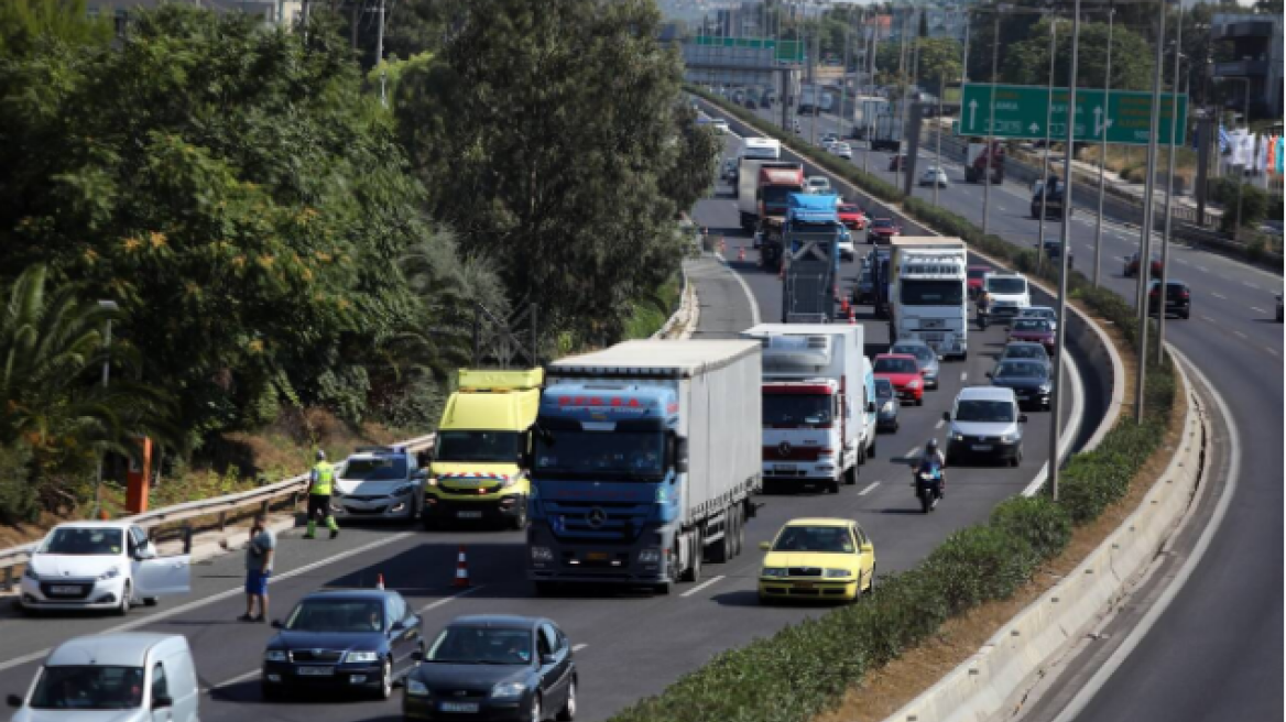 Κίνηση στους δρόμους: Πού έχει μποτιλιάρισμα τώρα στην Αθήνα - Live εικόνα