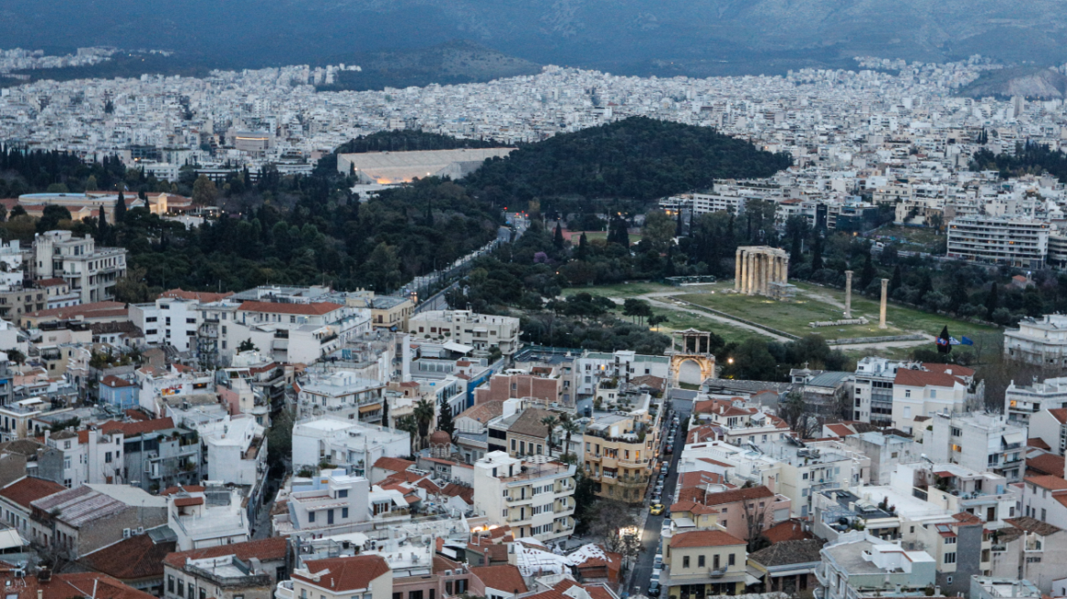 Καιρός στην Αθήνα: Οι θερμοκρασίες σε χάρτες ανά περιοχή