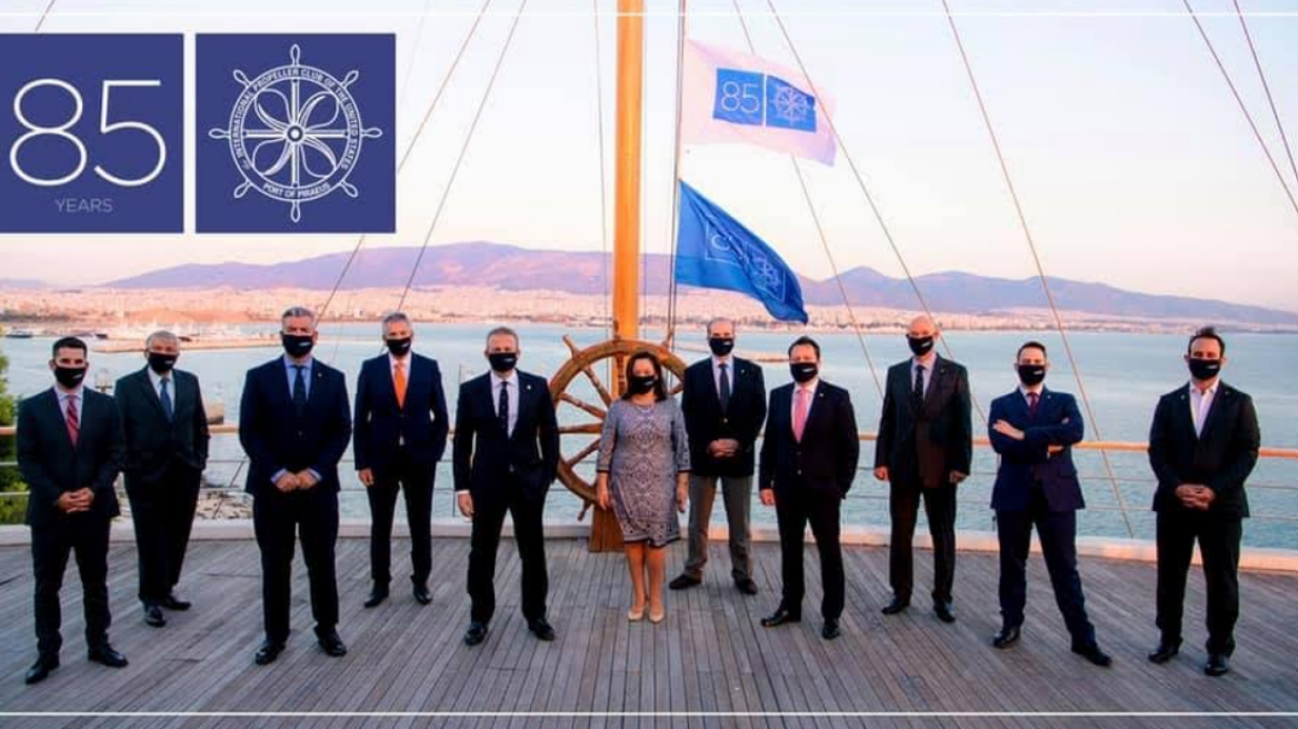 To International Propeller Club, Port of Piraeus γιορτάζει τα 85 χρόνια από την ίδρυσή του