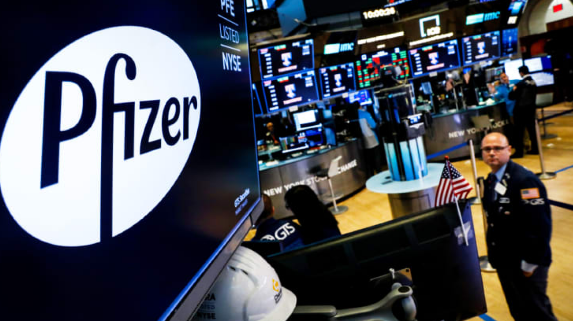 Wall Street: Το εμβόλιο της Pfizer έφερε θεαματική άνοδο στον Dow Jones