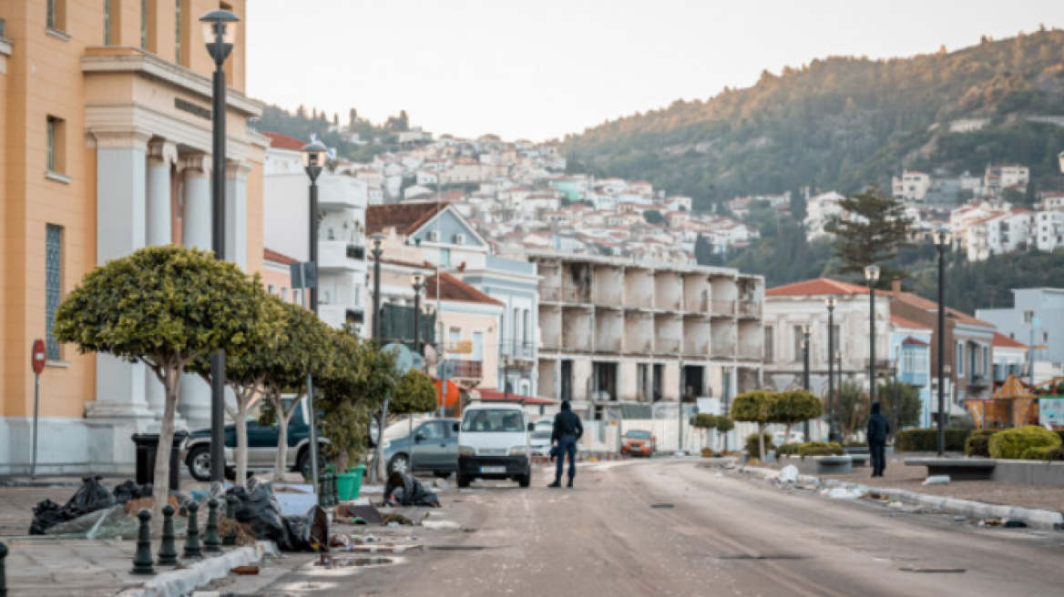 Σεισμός τώρα 4,2 Ρίχτερ  στη Σάμο 