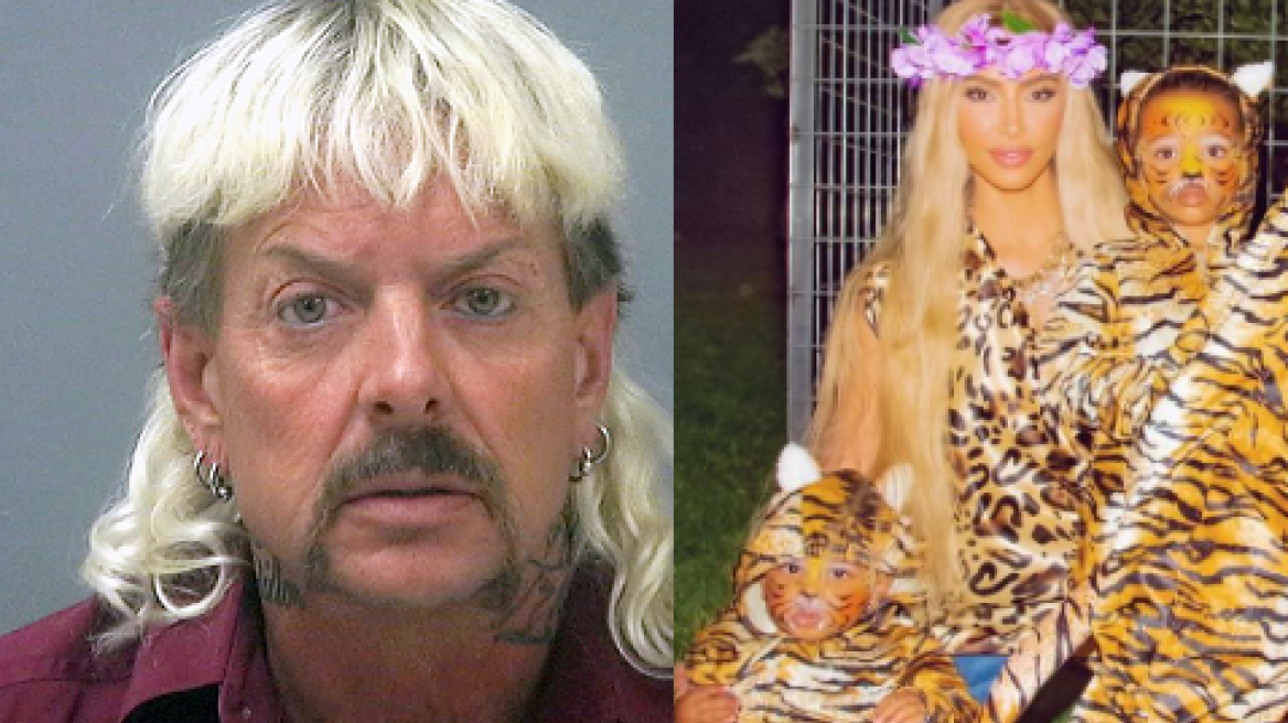 Joe Exotic: Ο πρώην «Tiger King» έστειλε γράμμα στην Κιμ Καρντάσιαν μέσα από τη φυλακή!