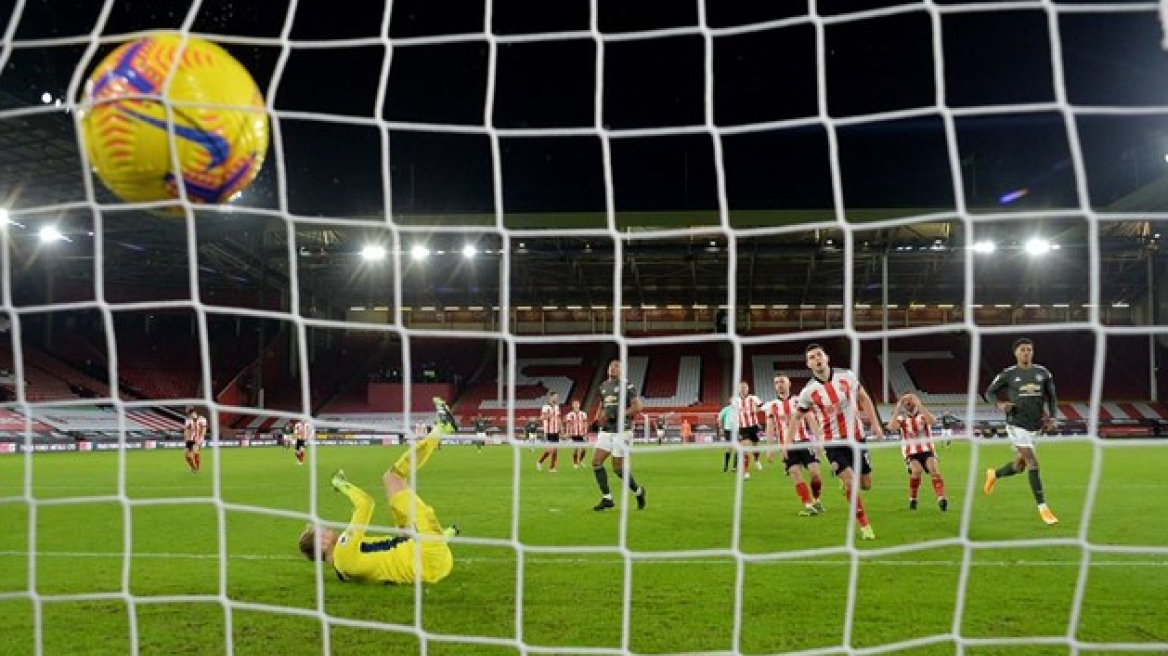 Premier League, Σέφιλντ - Μάν. Γιουνάιτεντ 2-3: Διαβολικό ρεκόρ «διπλών»-Δείτε τα γκολ