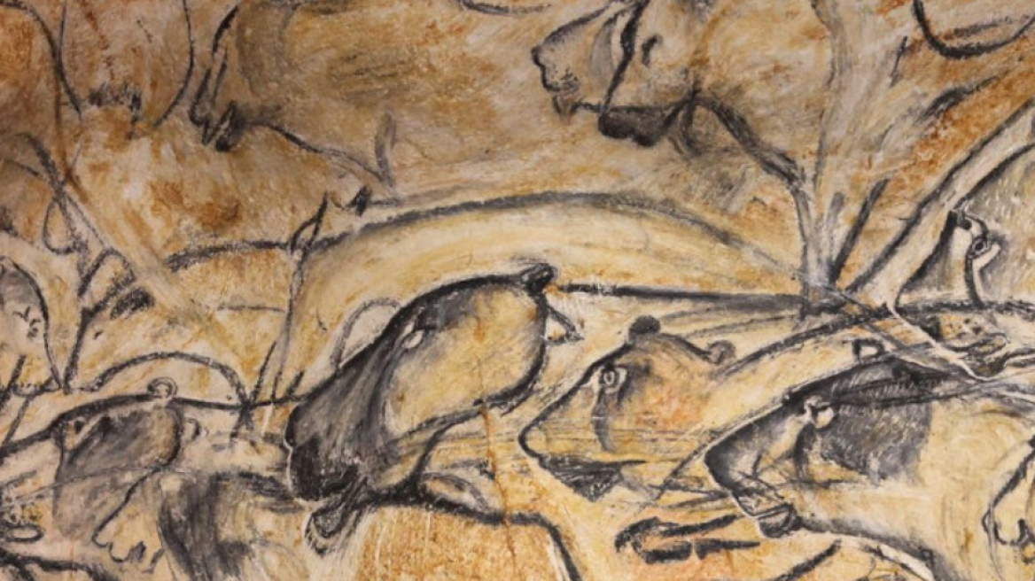 Google Doodle - Grotte Chauvet: Σπήλαιο Σοβέ από τη Google - 26η επέτειος από την ανακάλυψή του