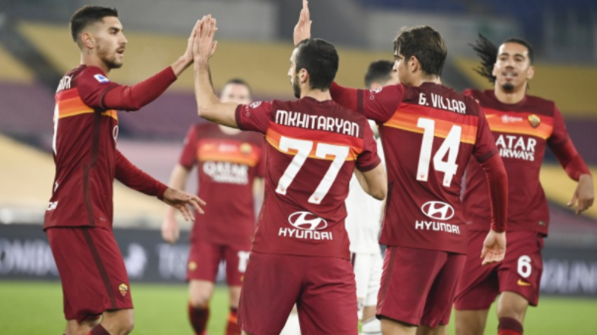 Serie A, Ρόμα-Τορίνο 3-1: Νίκη τετράδας για τους Ρωμαίους-Δείτε τα γκολ