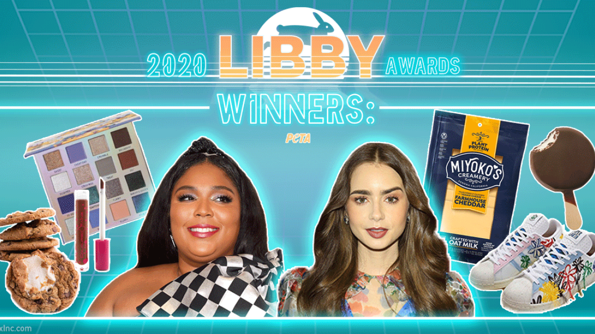 Libby Awards: Διάσημοι βραβεύτηκαν για τη συνεισφορά τους στα δικαιώματα των ζώων