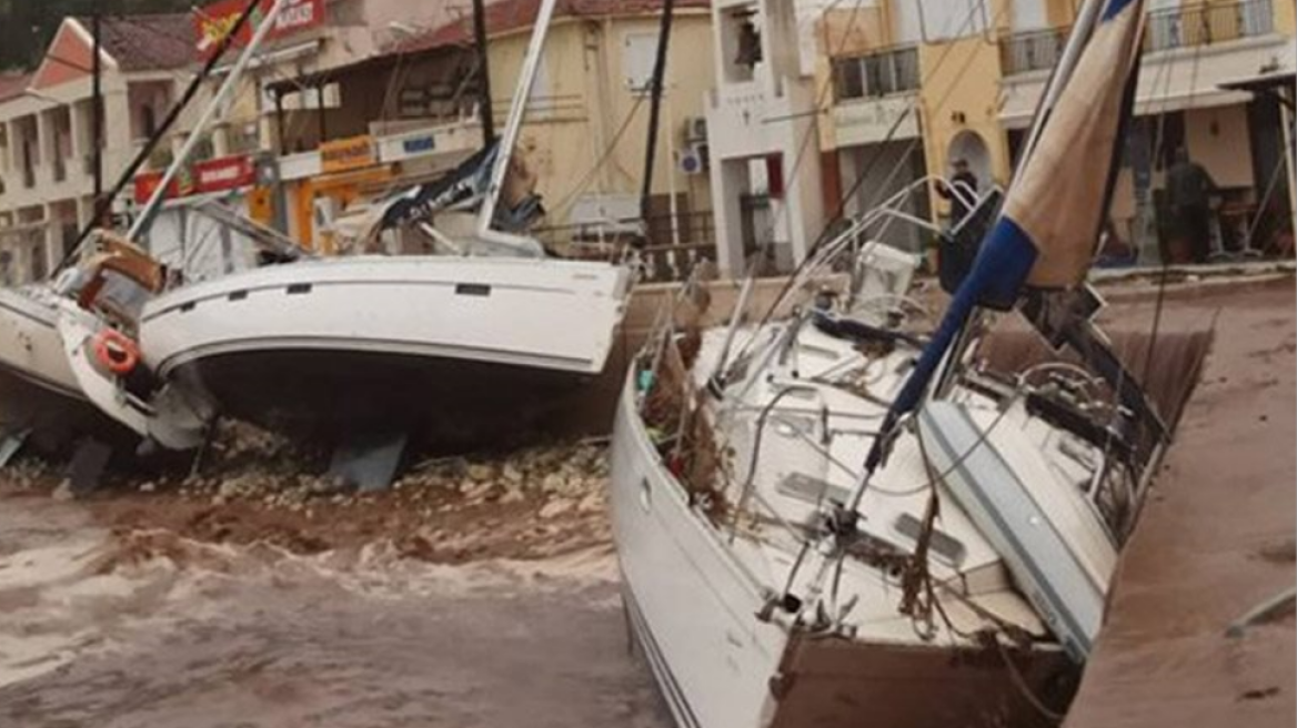 Καιρός - Κακοκαιρία Ιανός: Πρόκειται για τον ισχυρότερο κυκλώνα από το 1969, σύμφωνα με το meteo  