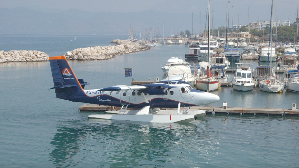 Υδροπλάνα: Σε εξέλιξη η δημιουργία υδατοδρομίων σε όλη την Ελλάδα- Όλο το mega project, το μεγαλύτερο δίκτυο στην Ευρώπη