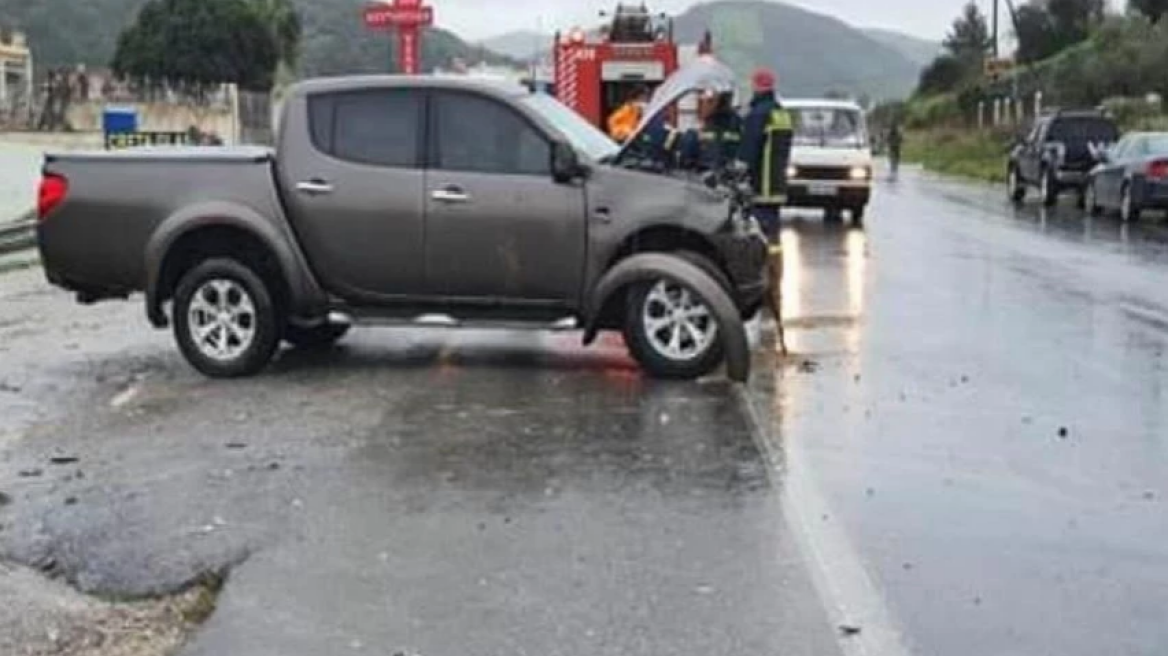 Θανατηφόρο τροχαίο στην Κρήτη - Σοκαριστικό βίντεο