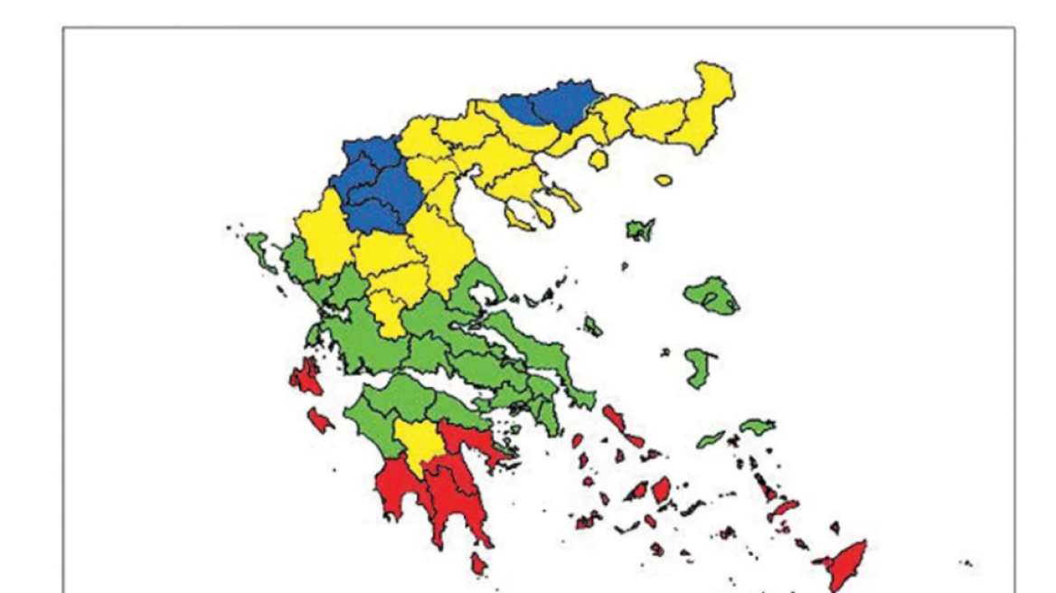 Επίδομα θέρμανσης: Τα ποσά που λαμβάνουν οι πιο ψυχρές και οι πιο θερμές περιοχές της χώρας