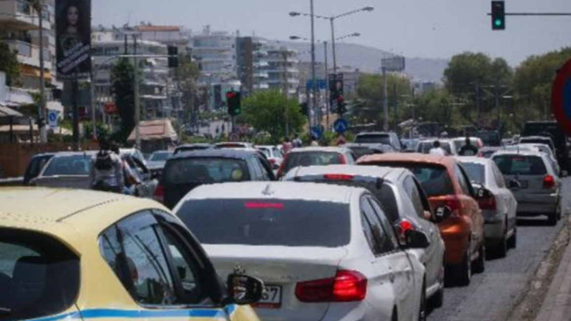 Κίνηση στους δρόμους: Πού έχει μποτιλιάρισμα - Μεγάλες καθυστερήσεις επί της Καποδιστρίου, λόγω έργων