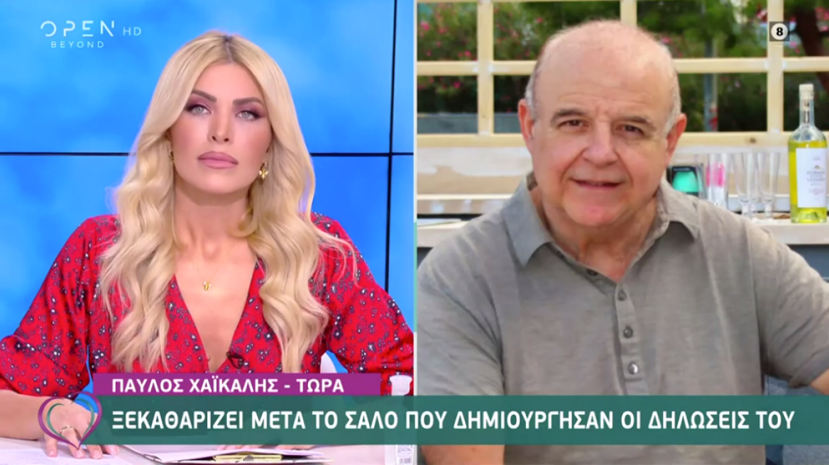 Παύλος Χαϊκάλης: Τι έκανα; Σταυρώνομαι για πράγματα που δεν είμαι κατηγορούμενος