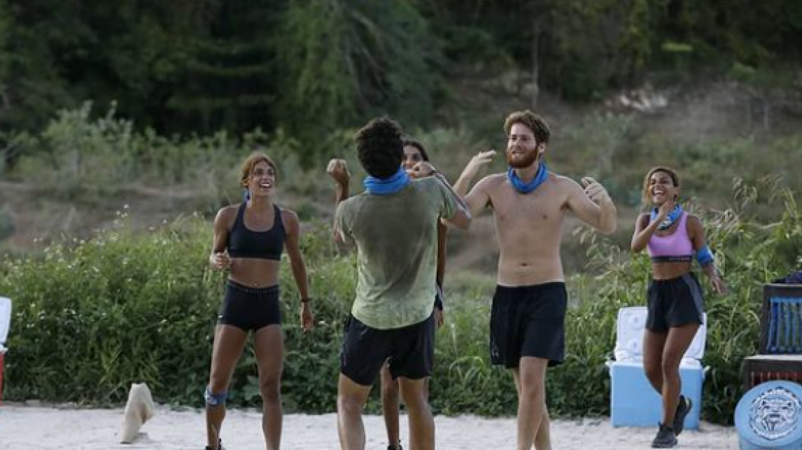 Survivor: Πίτσα, μπάλα και μόνη η Έλενα στην… τραμπάλα