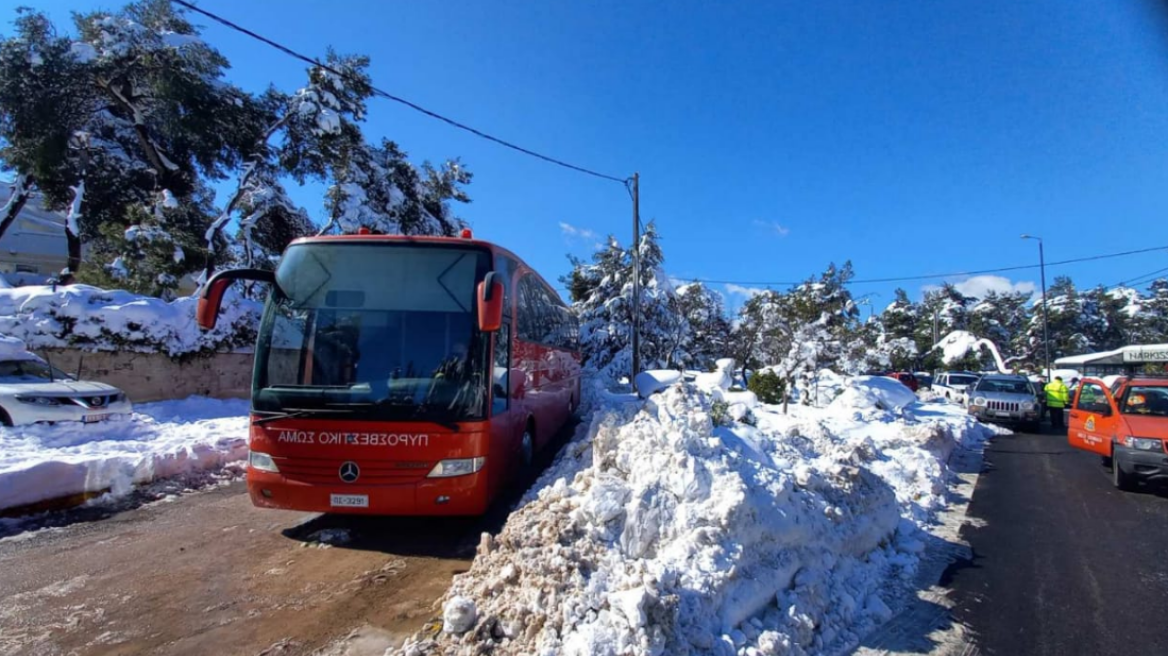 Νέα σύσκεψη της πολιτικής προστασίας το απόγευμα για την κακοκαιρία