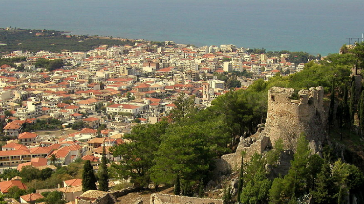 Σεισμός τώρα 3,1 Ρίχτερ νότια της Κυπαρισσίας 