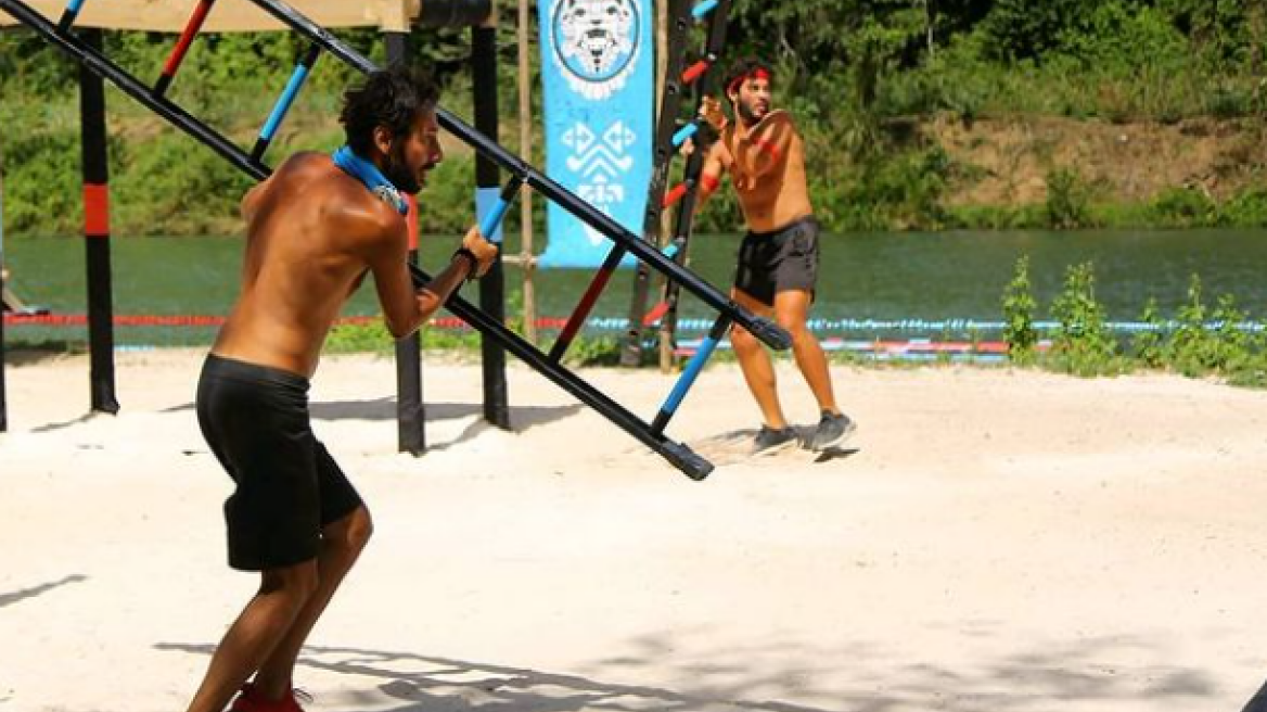 Survivor: Πάνος Καλίδης και Αλέξης Παππάς στον… τάκο μαζί με Κρις Σταμούλη