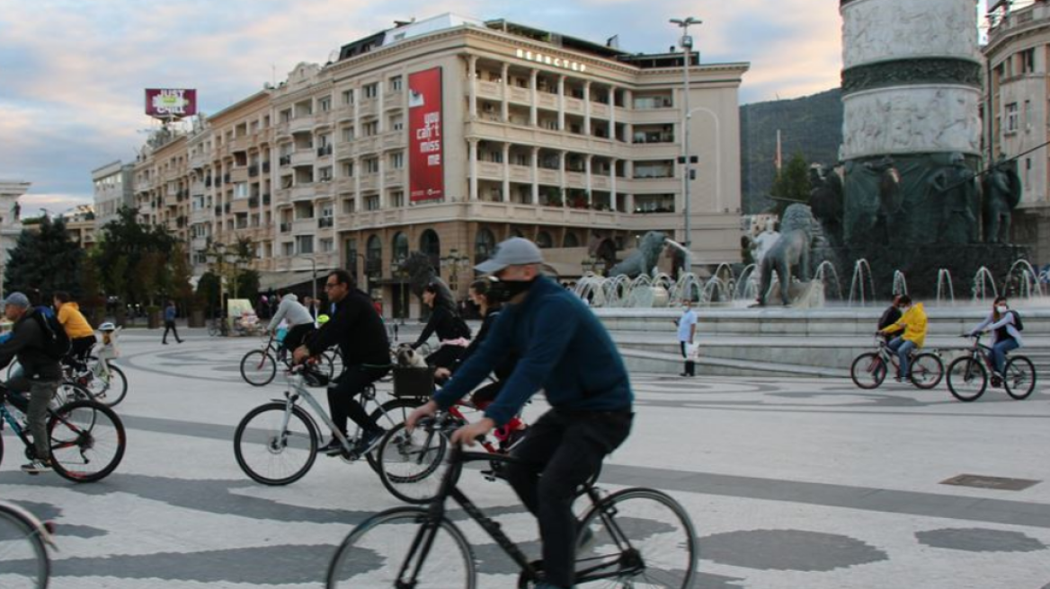 Πανδημία-Βόρεια Μακεδονία: Ξεπέρασαν τα 120.000 τα κρούσματα και τους 3.520 οι θάνατοι