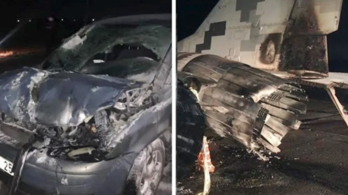 Κι όμως, το έκανε! Τράκαρε με μαχητικό αεροσκάφος...