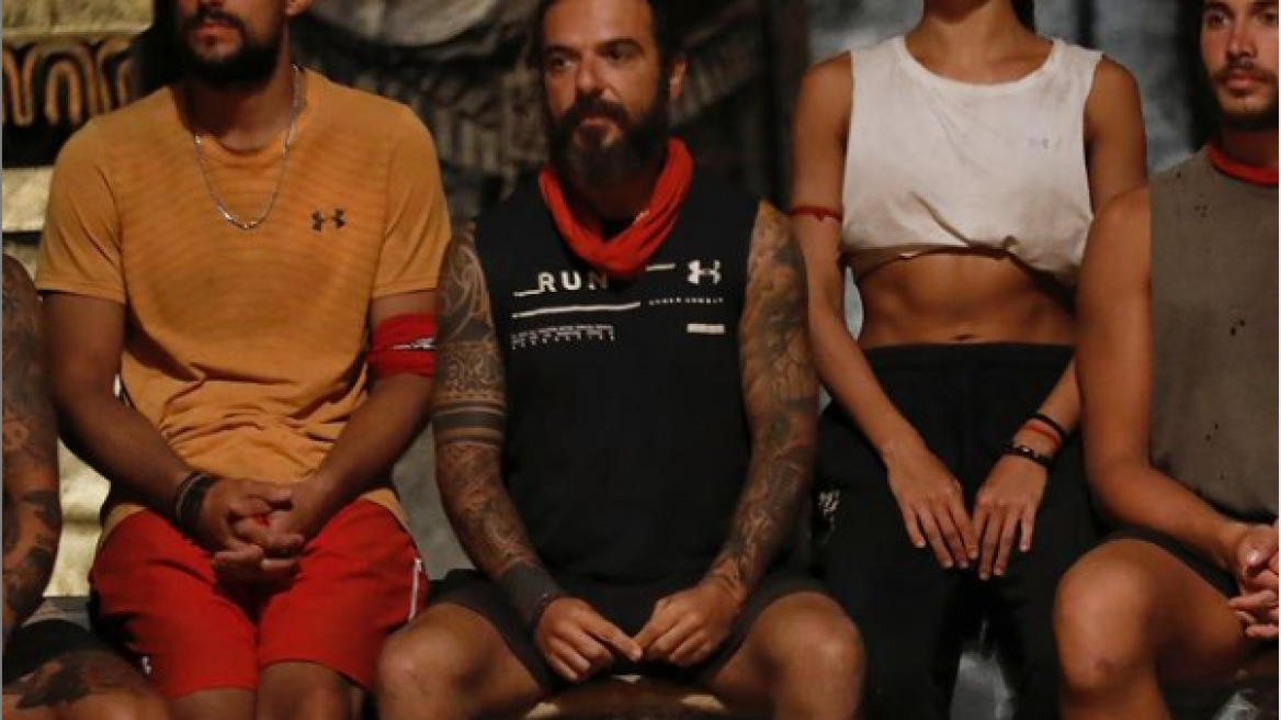 Survivor: Για 8η φορά στον... τάκο ο Τριαντάφυλλος