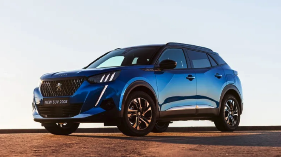 Peugeot 2008: Best SUV Of The Year και στην Ουκρανία