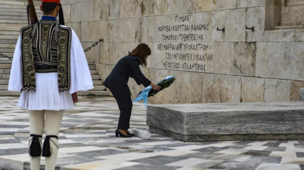 Σακελλαροπούλου - Γενοκτονία Αρμενίων: «Ενωνόμαστε με τις αρμενικές κοινότητες για τη μνήμη των θυμάτων»