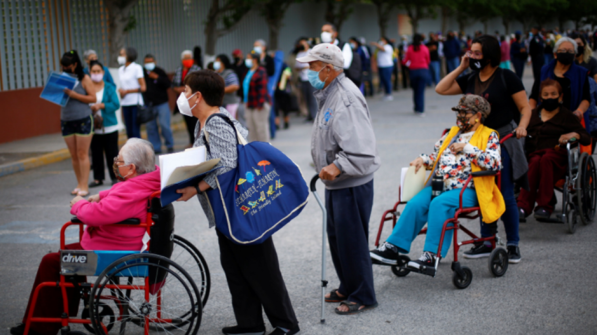 Πανδημία-Μεξικό: 166 θάνατοι και πάνω από 1.100 κρούσματα σε 24 ώρες